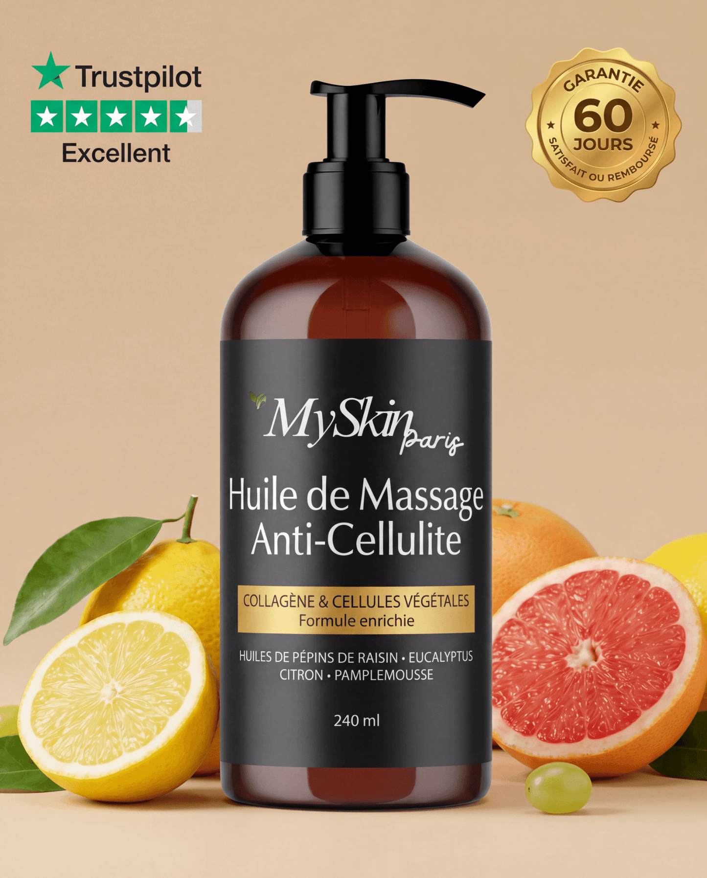 Huile Anti-Cellulite